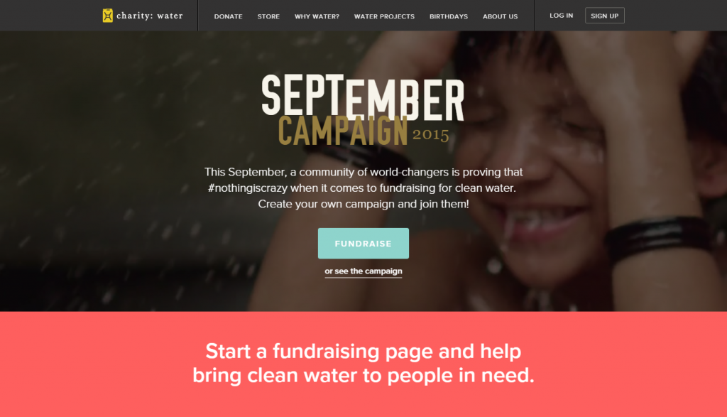 Charity Water: Clean Drinking Water for Developing Countries