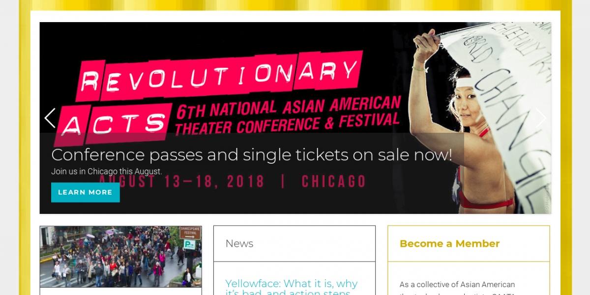 Consortium of Asian American Theaters & Artists
