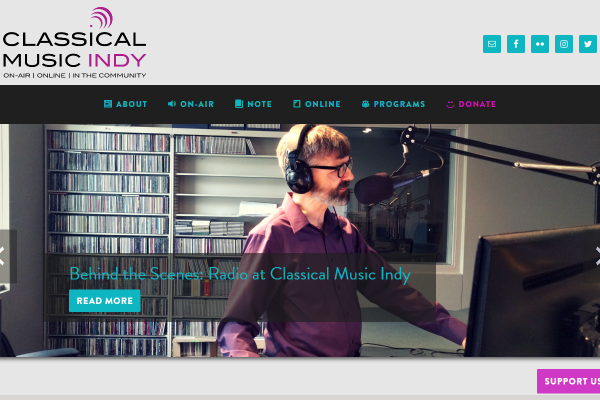 Classical Music Indy - Home Page
